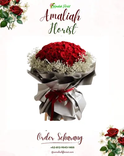 Buket Bunga di Cipongkor